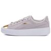 (WMNS) Suede Platform 'White Gold' Women's 362222-01