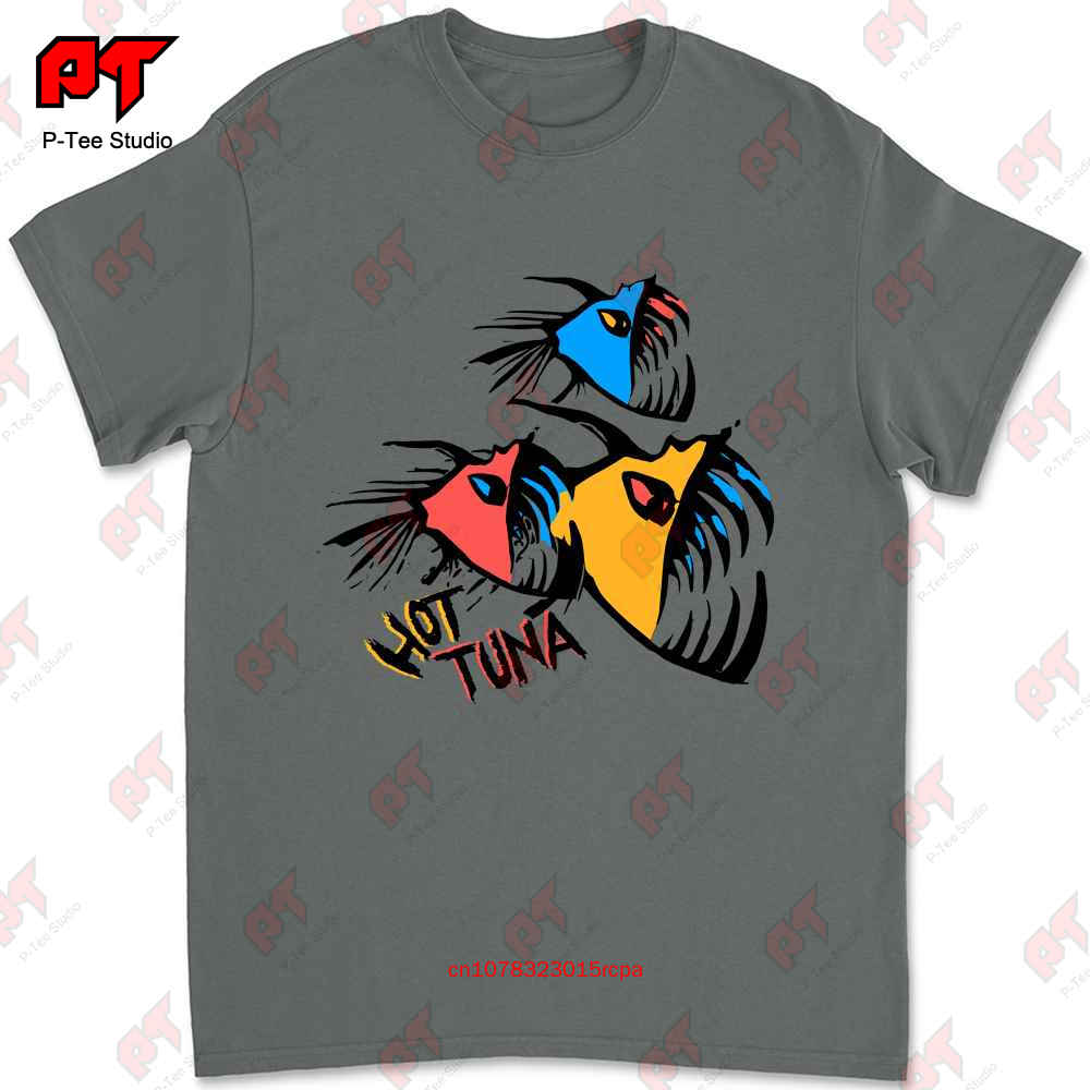 Vintage 90s Hot Tuna Austrálie Surf Surfing Tričko DA3V