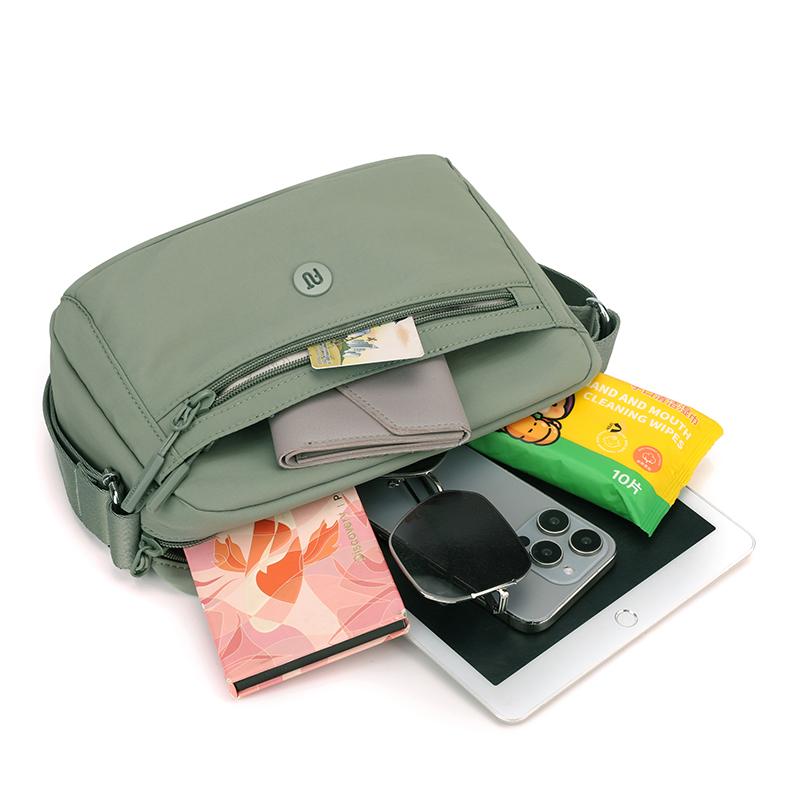 Schultertasche Damen Umhängetasche Einfarbige Muttertasche