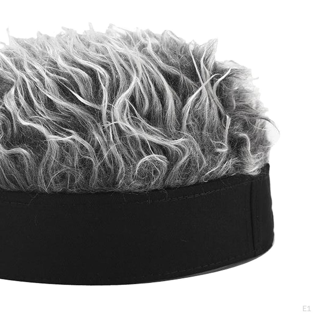 Unisex Skull Sailor Landlord Hat Beanie Rolled Cuff Retro Brimless