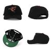 Exclusive New Era 9FORTY Snapback Cap 940 MLB MiLB NFL NBA Hat with Color Brim and Side Patch Orioles Anniversary EU/AU (Baltimore (30th Black))