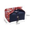 Portable Teaware Carry Bag Thicken Cotton Linen Cloth Breakage-proof Protective Tea Set Storage for One Teapot and Four Teacups