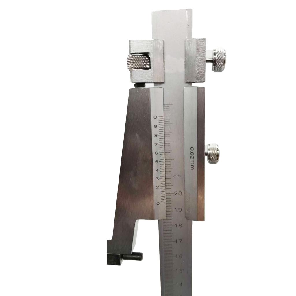0-200mm 0-300mm Accuracy Scriber Steel Vernier Height Gauge Measure Ruler Tool 0-300mm 0-200mm Measure Range