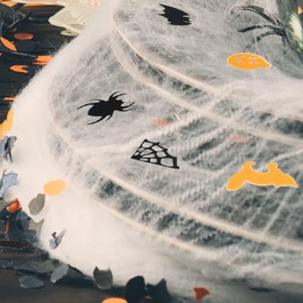 PVC Halloween Confetti Glitter Decorations Halloween Party Decor  Bar Home Table Decoration