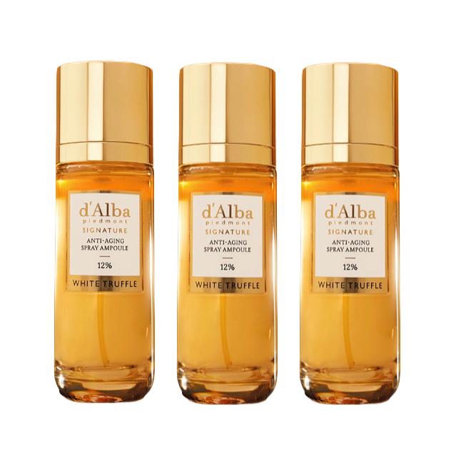 D’Alba Signature Ampulă Spray Anti-Îmbătrânire 12% 60 mL (3 Opțiuni)