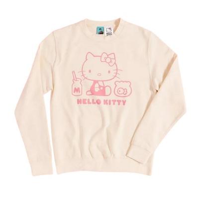 Hello Kitty Unisex Erwachsenen Umriss-Sweatshirt
