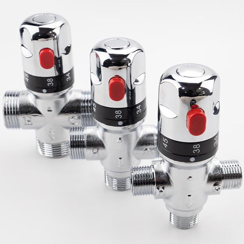 Haisidick Gnjz-897 Smart Solar Thermostatic Mixing Valve