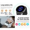 Bluetooth Smartwatch with AMOLED 1.32-inch display, LED flashlight, compass, and outdoor features
