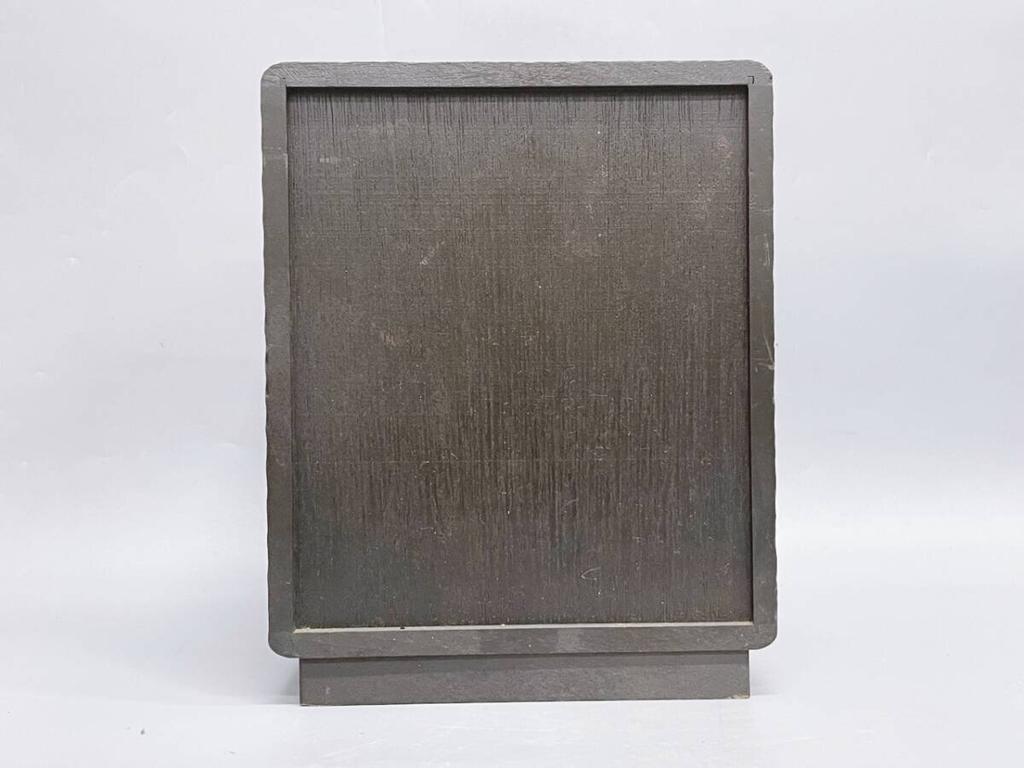 [USED]Kamakura-bori 3-Tier Mini Tansu (Chest) – Drawer Storage Box – Peony Motif