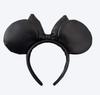 Minnie Mouse Ribbon Headband (with laser-effect studs), Black, Free Size, Tokyo Disney Resort Limited Edition (TDR)