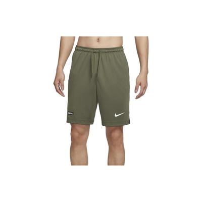 Quick Dry Material Logo Printing Shorts Olive Green Men's DH9664-222