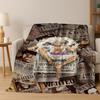 3D Japanese Anime One PIECE-E Cartoon Flannel Blanket Soft Warm Throw Blanket for Bed Bedroom Living Room Travel Picnic Gift