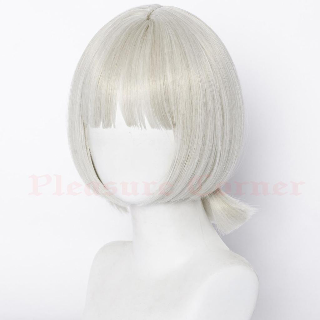 Genshin Impact Sayu Cosplay paruka simulovaná skalp tepelně odolná paruka Role hraní karnevalových rekvizit Příslušenství SAYU Genshin Hair