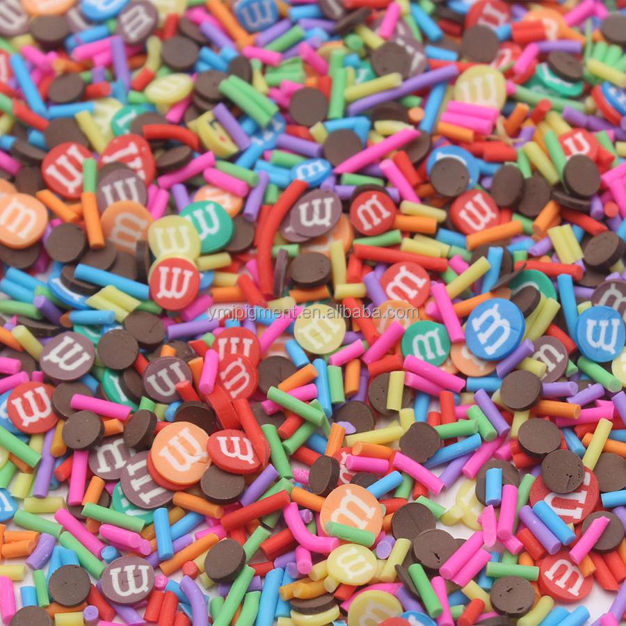 5mm Fruits Shape Christmas Halloween Sprinkles Polymer Clay Slices for Nail Slime Epoxy Resin Craft Diy