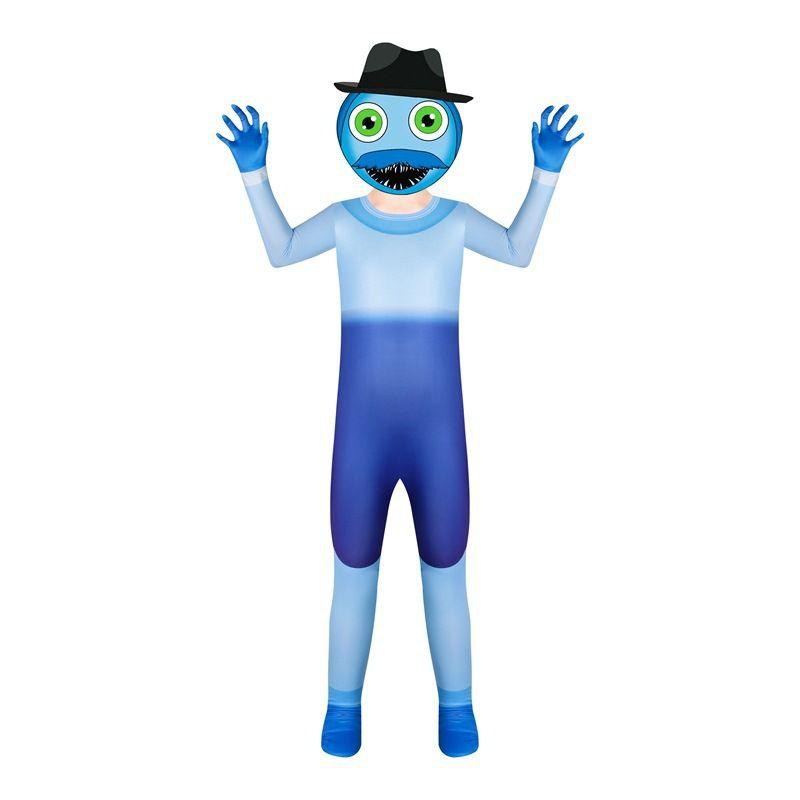 

Игровое время Хагги Паппи Вагги Папа Косплей Комбинезоны Маска Вечеринка Наряды Костюм 130Y