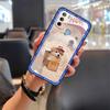 TPU Durable Phone Case For MOTO G31 With Fingerprint/XT2173-1 Anti-dust Back Cover Soft Case Cartoon Protective Silicone