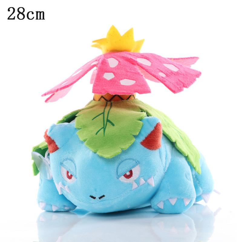 30cm Pokémon Plush Toys Pikachu Bulbasaur Jigglypuff Koffing Chikorita Stuffed Animal Boys Girls Kids Cute Kawaii Gift Soft Doll