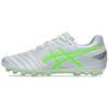 DS Light Pro Comfortable Versatile Soccer Shoes Men Soccer Shoes Silver Green 1103A096-106