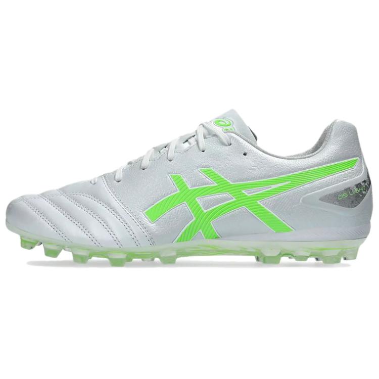 Asics DS Light Pro Comfortable Versatile Soccer Shoes Men Soccer Shoes Silver Green 1103A096-106