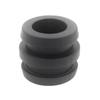 10Pcs/Set 16mm Foosball Table Rod Bumpers Buffer For Soccer Football Black