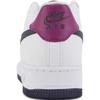 New Nike Air Force 1 Anti Slip Wear Resistant Low Top Kids' Skateboarding Shoes White/Black/Purple FV5948-111