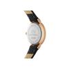 [Official Shop/2-Year Warranty/Authentic Import] Daniel Wellington DW Women's Petite Sheffield Black 28mm Watch, Stylish, Popular, Cute, Leather, Blac