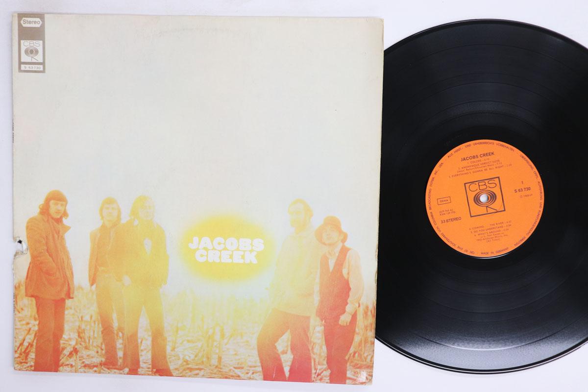 Виниловая пластинка JACOBS CREEK Jacobs Creek S63730 CBS 1969 Германия Рок Б/у