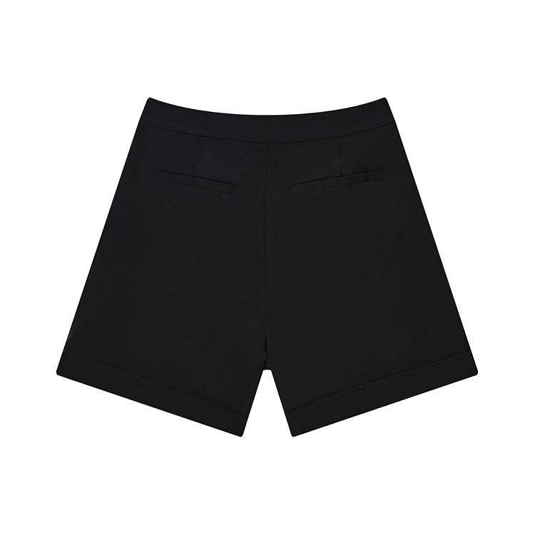 New FILA Casual Shorts Women's Jet Black F11W227806F-BK