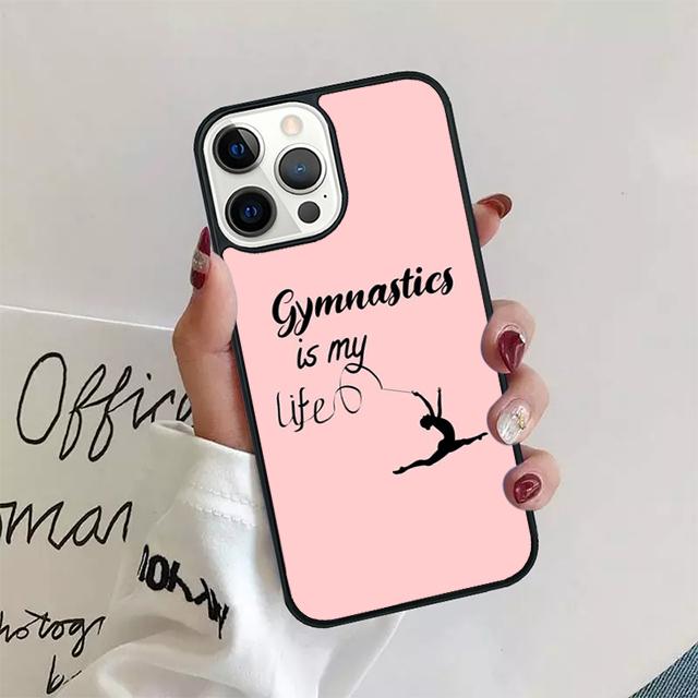 

ribbon gymnastics movement Phone Case Cover For iPhone 17 Air 15 16 14 13 12 Pro Max 11 Pro Max Plus Coque Shell iPhone 14