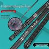Ultra-Light Ultra-Hard Carbon Telescopic Landing Net Pole, 3m, Thickened Reinforced Short-Section Design