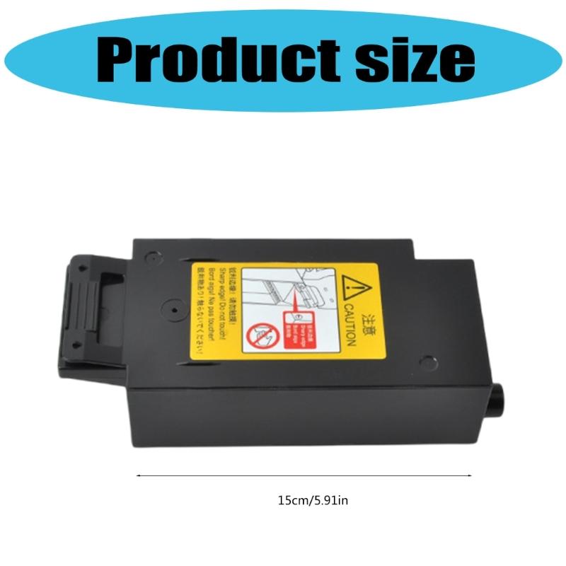 DE100 Waste Ink Tank Maintenance Cartridge Box for Frontier DE100 DE-100 Printer