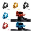 Ultralight Bicycle Seat Clamp Aluminum Zinc Zinc Alloy Quick Release Clamp  Riding Accessories