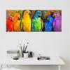 Watercolor Parrots Decorative Painting Home Living Room Animal Painting Wall Pictures for Living Room Posters and Prints Long
