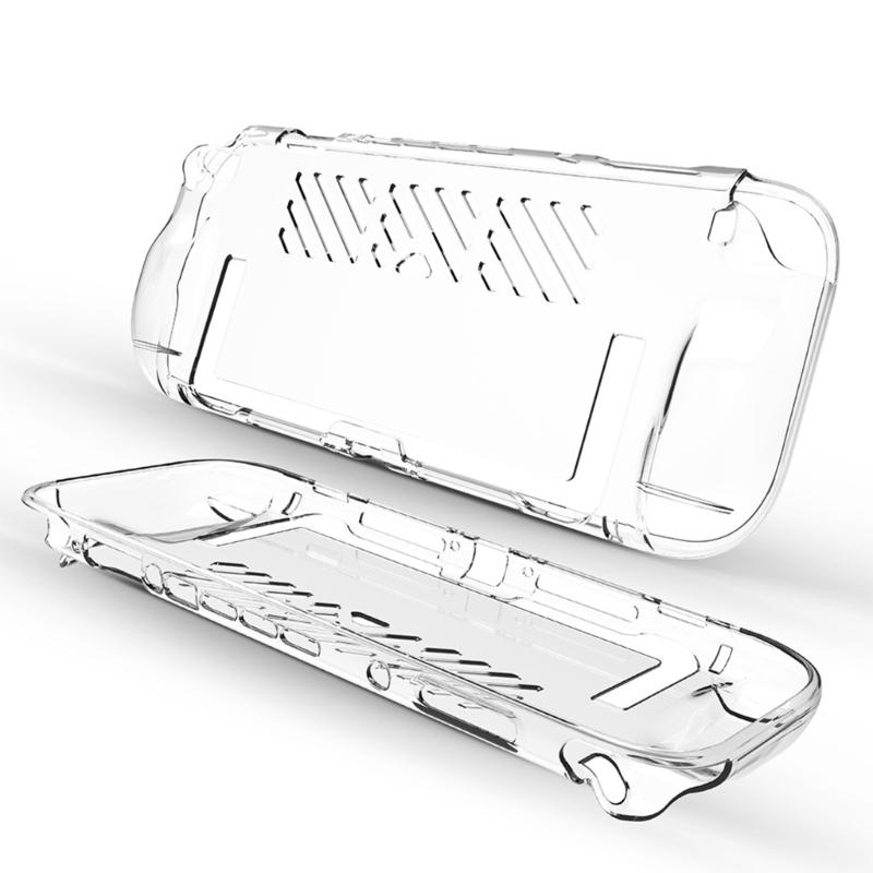 Easy To Clean Skin Shell Cover Suitable for Handheld Game Device with Antislip Design Ensures Full Functionality Comfort