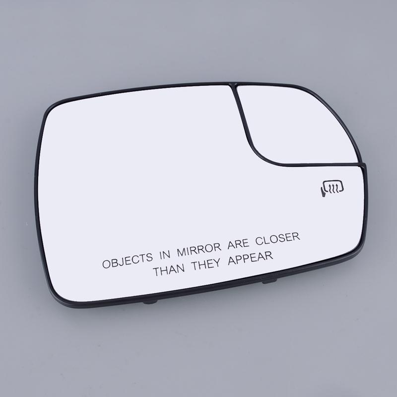 

FT4Z17K707B Car Right Door Side Rearview Wing Mirror Glass Fit for Ford Edge 2018 2017 2016 2015