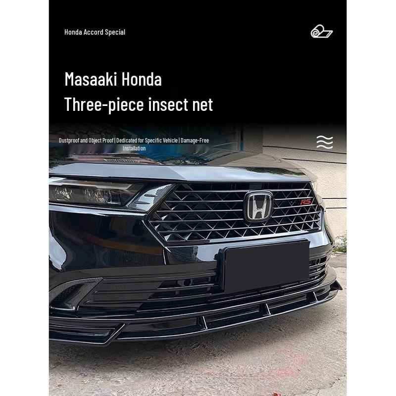 11th Gen Accord Lower Grille Insect Net Radiator Protection Accessory