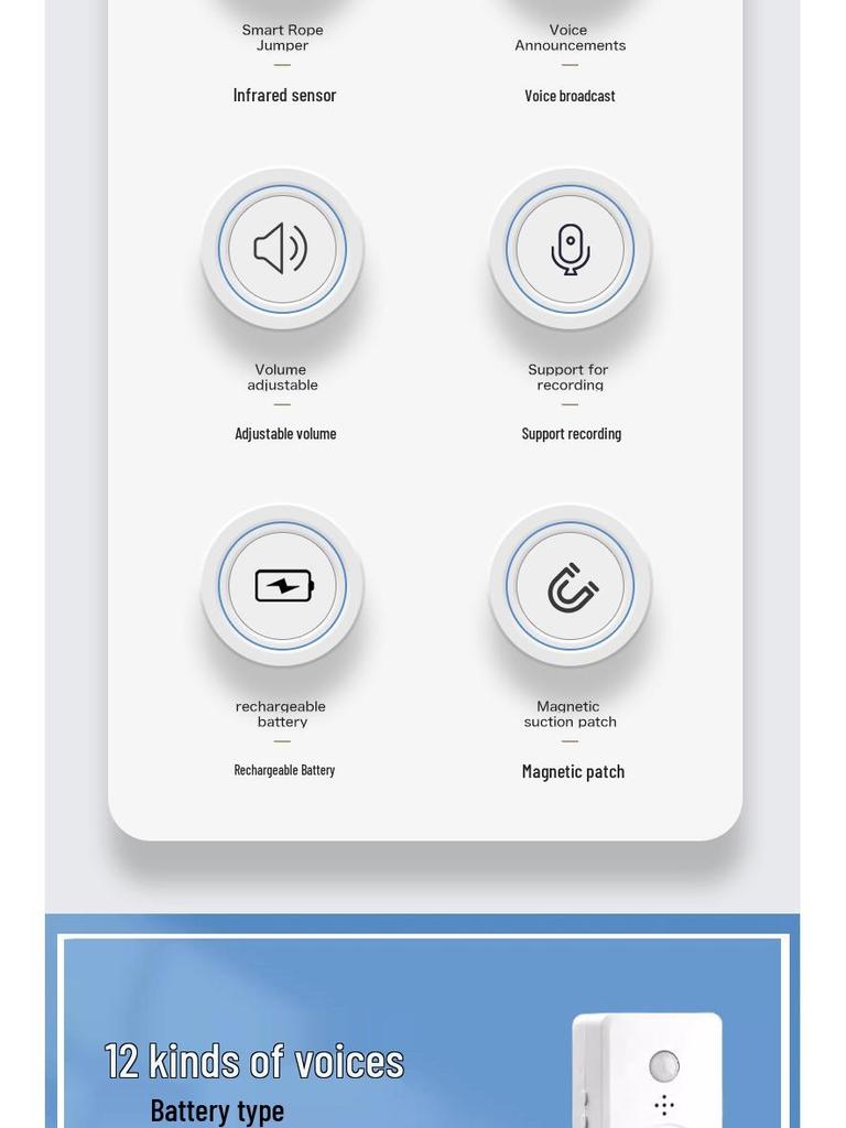 Welcome To the Sensor Entry Supermarket Door Chime & Greeter Alarm