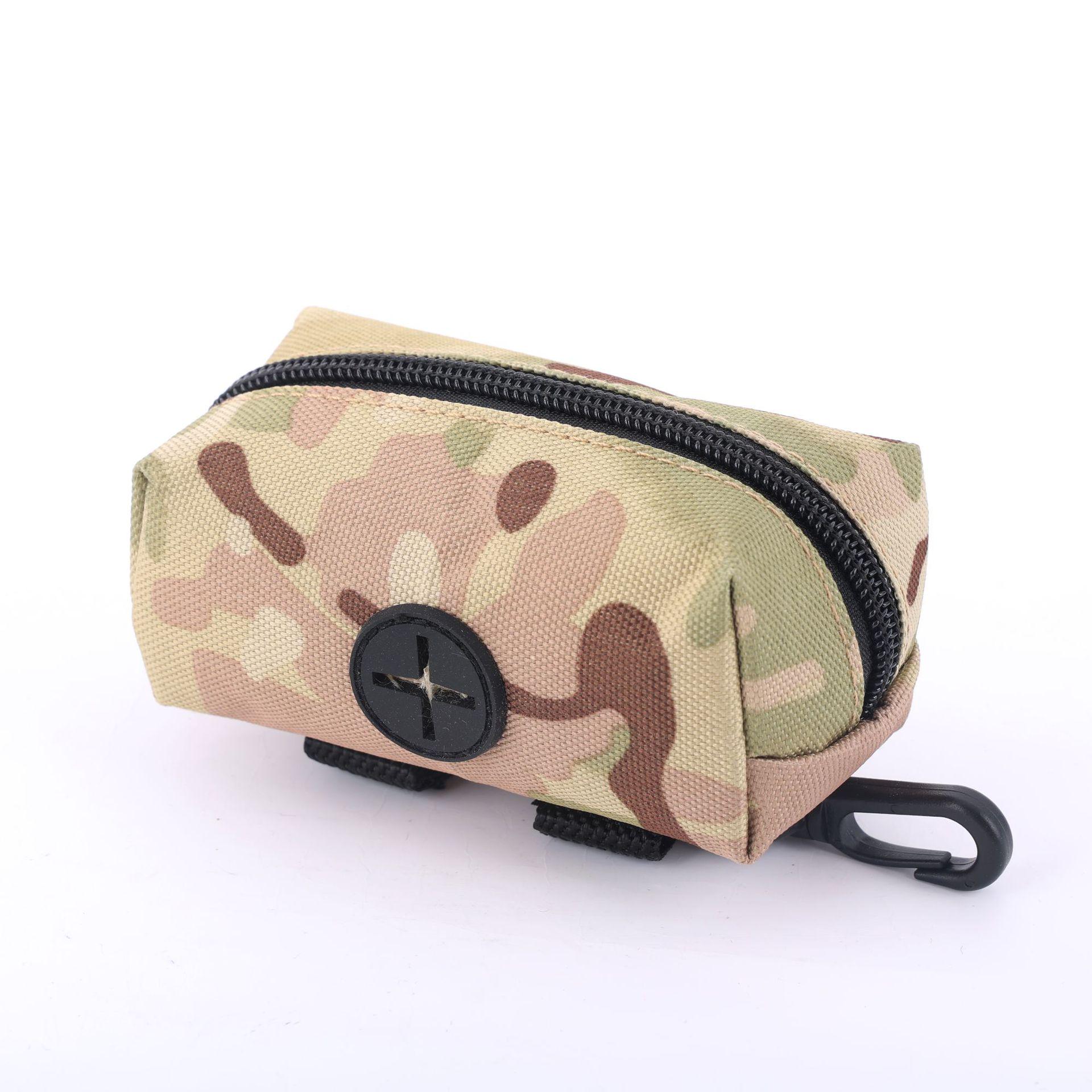 

Dog Walking Poop Bag Storage - Pet Leash Attachment