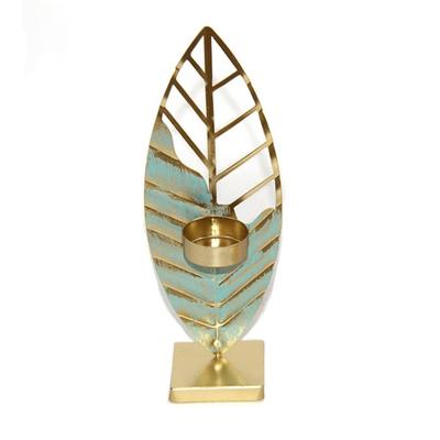 Desktop Decor Anti-roest Decoratieve Stabiele Hittebestendig Romantisch Diner Kaarshouder Bar Woonkamer Decor