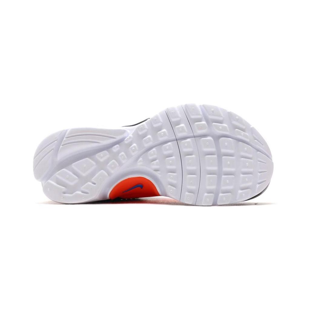 Nike Presto Extreme Abrasion Resistant Low top Kids Lifestyle Shoes Black Orange Blue Children Aged 3 7 Years Old 870023-004
