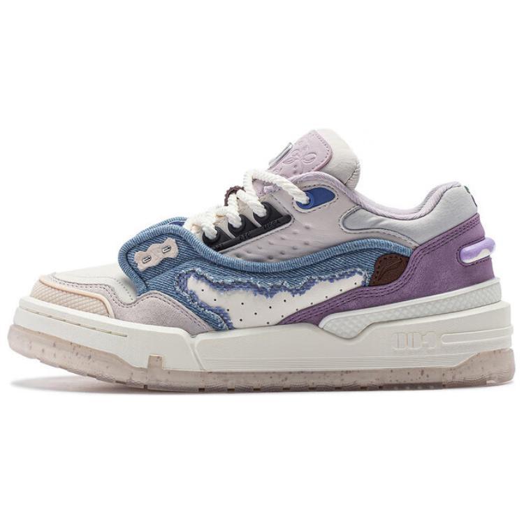 (WMNS) Li-Ning 001 BTC Mega  White Blue Purple  Women s AGCU004-3 EU 36