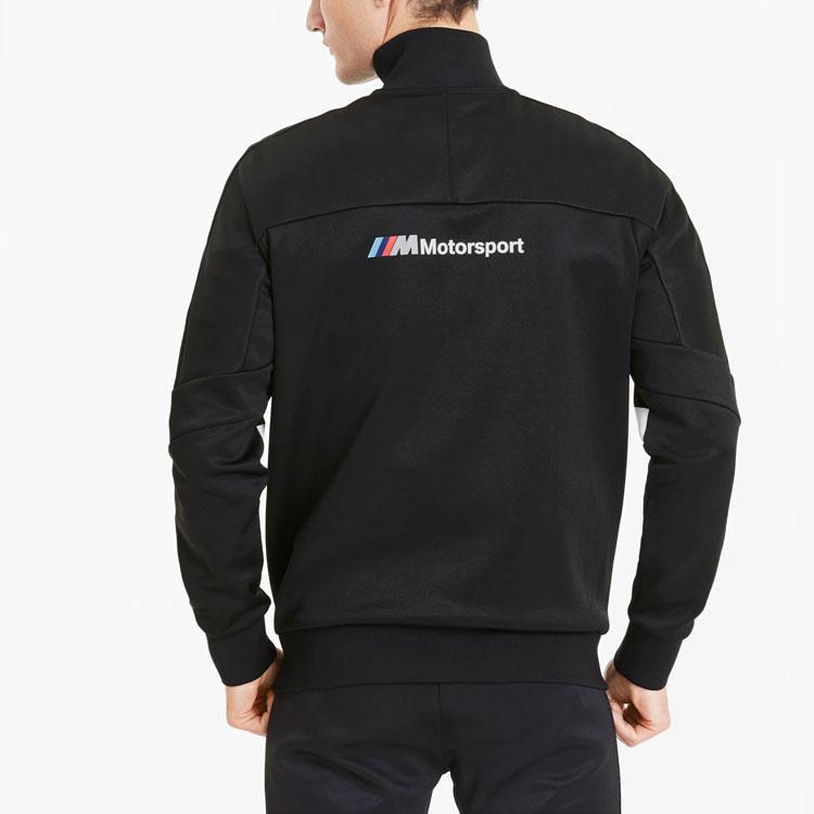 Puma BMW Motorsport Track Jacket Men Outerwear Black 596094-01