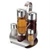 OG+ Nerezová ocel Skleněná Sada na koření