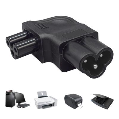 IEC320 C6 To IEC320 C5 Power Adapter Computer Power Supply Cord Plug Connector Socket for PDU Chassis Laptop UPS Socket