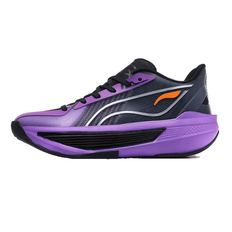 Guochao Youth Cushioning Breathable Lightweight Actual Combat Basketball Shoes Men's and Women's Retro Wear-resistant Non-slip Casual Sports Running