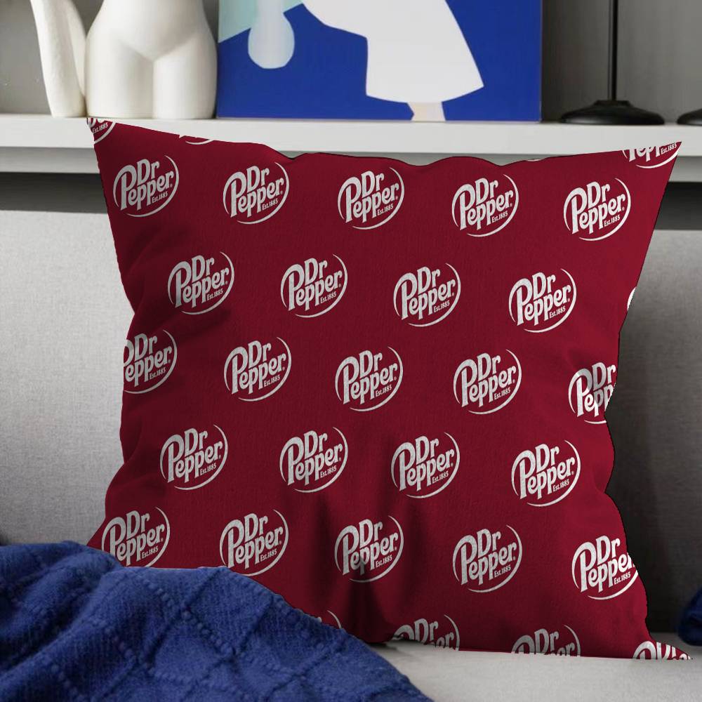 DDr Pepper Cartoon Personalized Picture Text Home Decorative Pillows Household Gifts Xcm