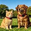 Pet Tracker Dog Cat Collar Apple Find My IP68 Waterproof Solid Reflective GPS Tracking Nylon ABS Adjustable S M L 4 Colors