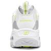 Skechers DLites Comfortable Versatile Casual Fashion Retro Breathable Low-Top Dad Shoes Women Sneakers White Silver 150246-WSLM