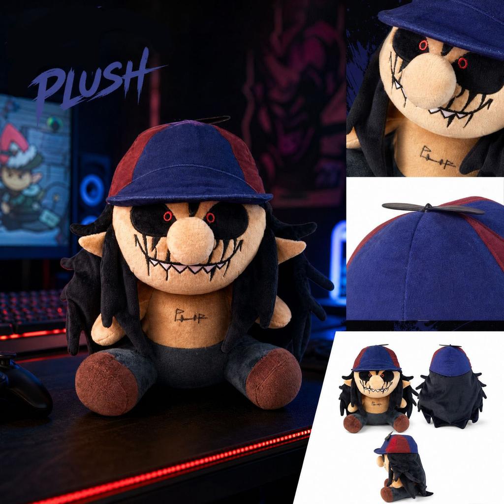 Plush Toy Soft Stuffed Animal Doll for Collectors and Fans