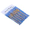 Ensemble de 6 pièces Outils de perçage plat à six pans Kit de forets à bois type pelle Travail du bois